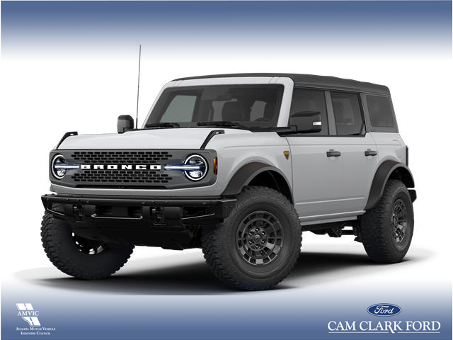 2026 Ford Bronco Badlands (Stk: 26AS7823) in Airdrie - Image 1 of 7