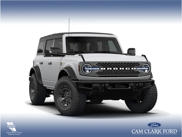 2026 Ford Bronco Badlands (Stk: 26AS7823) in Airdrie - Image 4 of 7