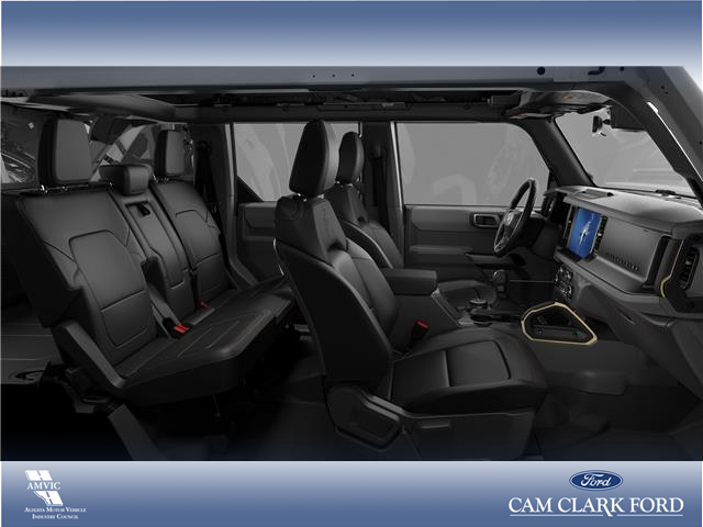2026 Ford Bronco Badlands (Stk: 26AS7823) in Airdrie - Image 5 of 7