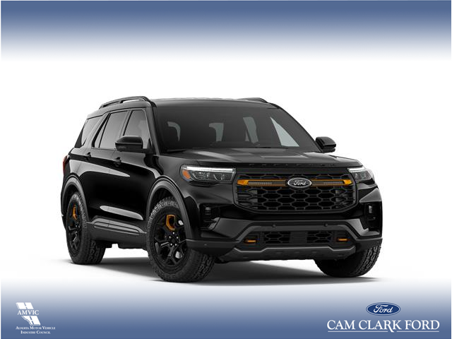 2026 Ford Explorer Tremor (Stk: 26CS3142) in Canmore - Image 4 of 7