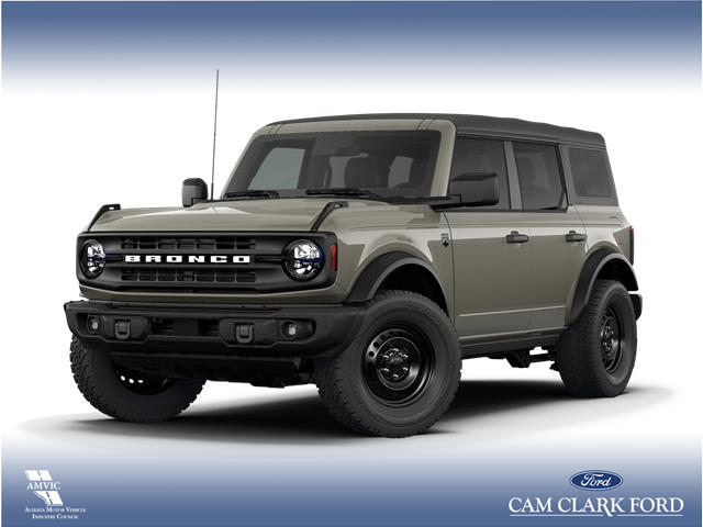 2026 Ford Bronco Big Bend (Stk: 26AS2420) in Airdrie - Image 1 of 7