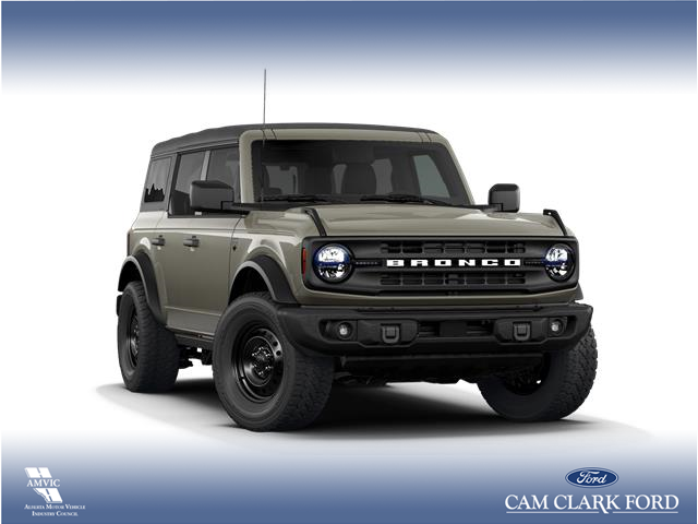 2026 Ford Bronco Big Bend (Stk: 26AS2420) in Airdrie - Image 4 of 7