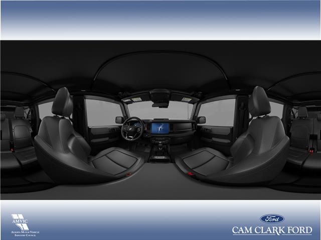 2026 Ford Bronco Big Bend (Stk: 26AS2420) in Airdrie - Image 7 of 7
