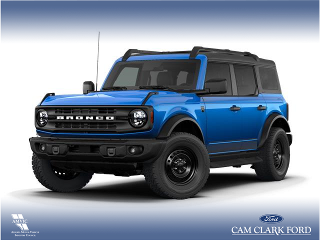 2026 Ford Bronco Big Bend (Stk: 26AS2527) in Airdrie - Image 1 of 7