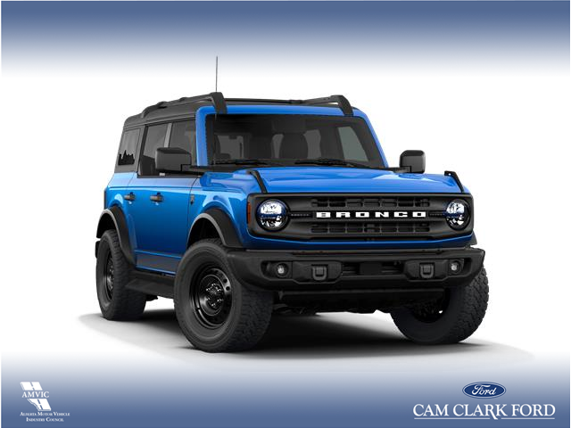 2026 Ford Bronco Big Bend (Stk: 26AS2527) in Airdrie - Image 4 of 7