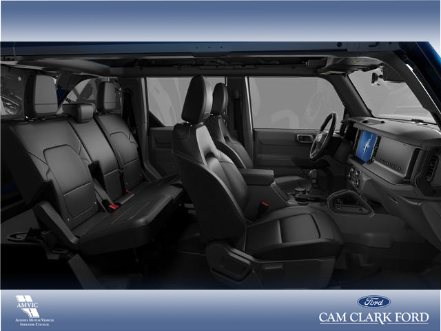 2026 Ford Bronco Big Bend (Stk: 26AS2527) in Airdrie - Image 5 of 7