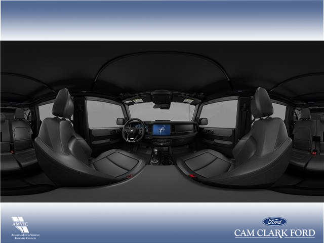 2026 Ford Bronco Big Bend (Stk: 26AS2527) in Airdrie - Image 7 of 7