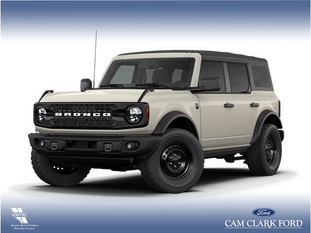 2026 Ford Bronco Big Bend (Stk: 26AS7856) in Airdrie - Image 1 of 6
