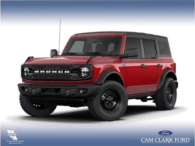 2026 Ford Bronco Big Bend (Stk: 26AS8044) in Airdrie - Image 1 of 7