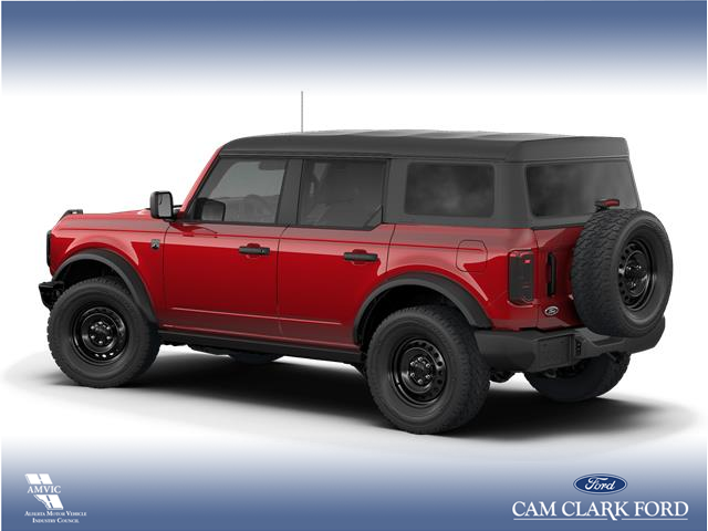 2026 Ford Bronco Big Bend (Stk: 26AS8044) in Airdrie - Image 2 of 7