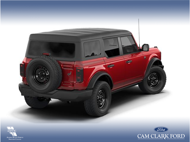 2026 Ford Bronco Big Bend (Stk: 26AS8044) in Airdrie - Image 3 of 7