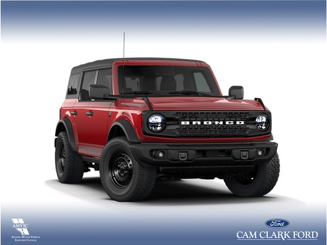 2026 Ford Bronco Big Bend (Stk: 26AS8044) in Airdrie - Image 4 of 7