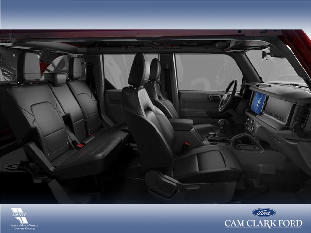 2026 Ford Bronco Big Bend (Stk: 26AS8044) in Airdrie - Image 5 of 7