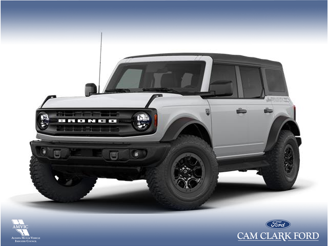 2026 Ford Bronco Big Bend (Stk: 26AS8763) in Airdrie - Image 1 of 7
