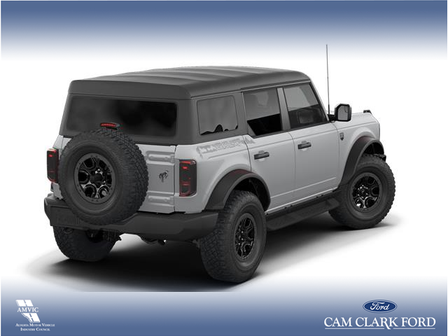 2026 Ford Bronco Big Bend (Stk: 26AS8763) in Airdrie - Image 3 of 7
