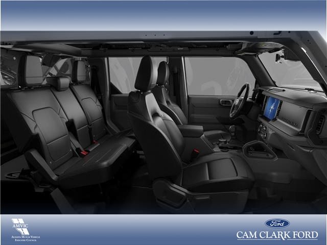 2026 Ford Bronco Big Bend (Stk: 26AS8763) in Airdrie - Image 5 of 7