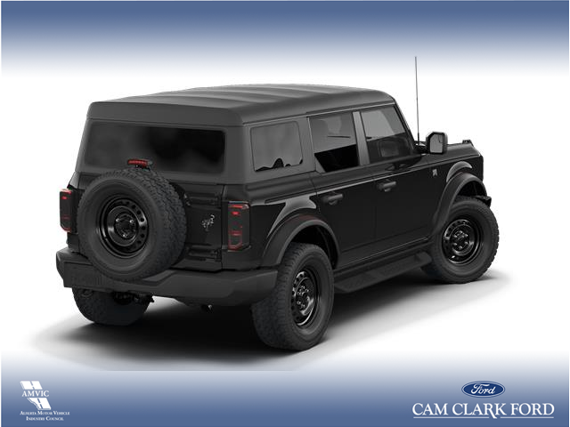 2026 Ford Bronco Big Bend (Stk: 26AS8985) in Airdrie - Image 3 of 7