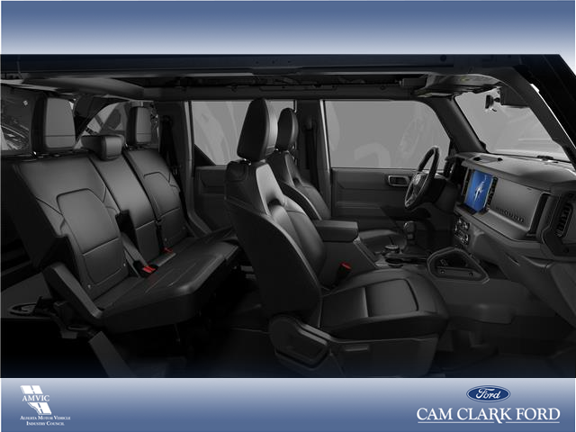 2026 Ford Bronco Big Bend (Stk: 26AS8985) in Airdrie - Image 5 of 7