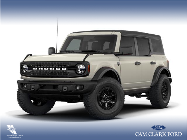 2026 Ford Bronco Big Bend (Stk: 26AS9846) in Airdrie - Image 1 of 7