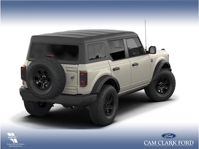 2026 Ford Bronco Big Bend (Stk: 26AS9846) in Airdrie - Image 3 of 7