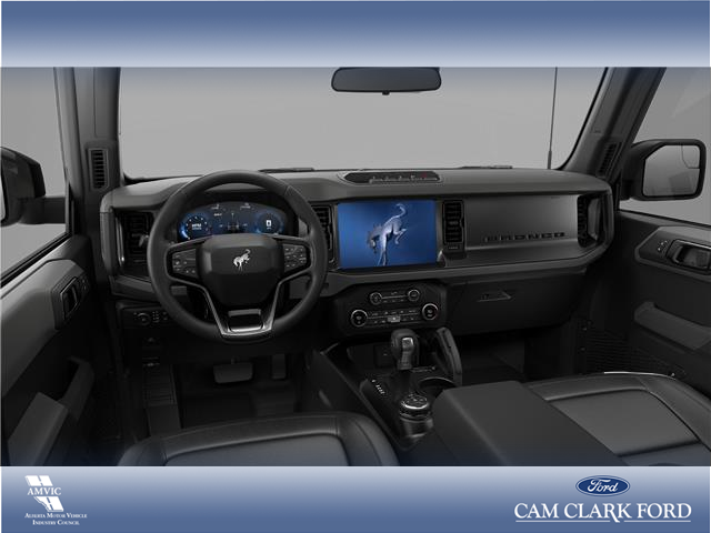 2026 Ford Bronco Big Bend (Stk: 26AS9846) in Airdrie - Image 6 of 7