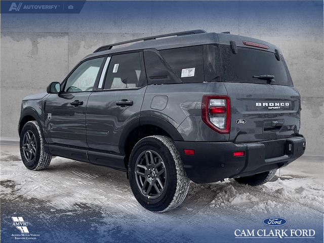 2026 Ford Bronco Sport Big Bend (Stk: 26S5118) in Olds - Image 4 of 25