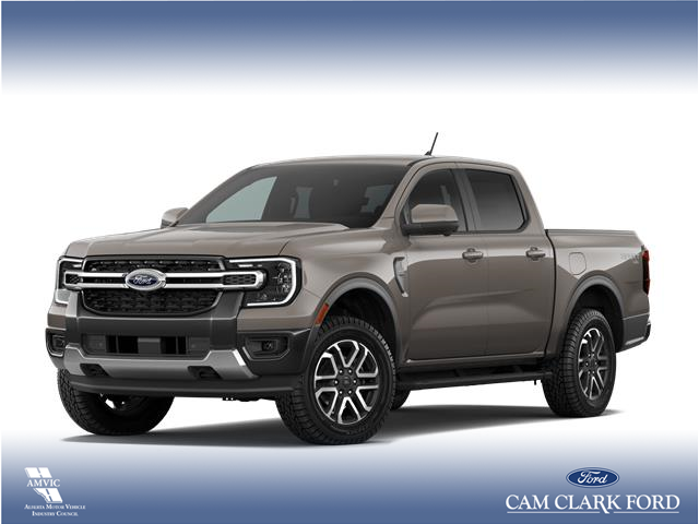 2026 Ford Ranger Lariat (Stk: 26T3203) in Red Deer - Image 1 of 7