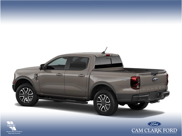 2026 Ford Ranger Lariat (Stk: 26T3203) in Red Deer - Image 2 of 7