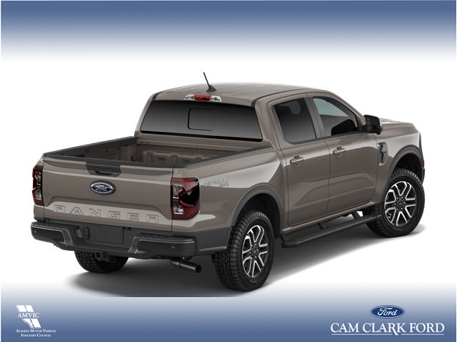 2026 Ford Ranger Lariat (Stk: 26T3203) in Red Deer - Image 3 of 7