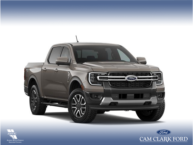 2026 Ford Ranger Lariat (Stk: 26T3203) in Red Deer - Image 4 of 7