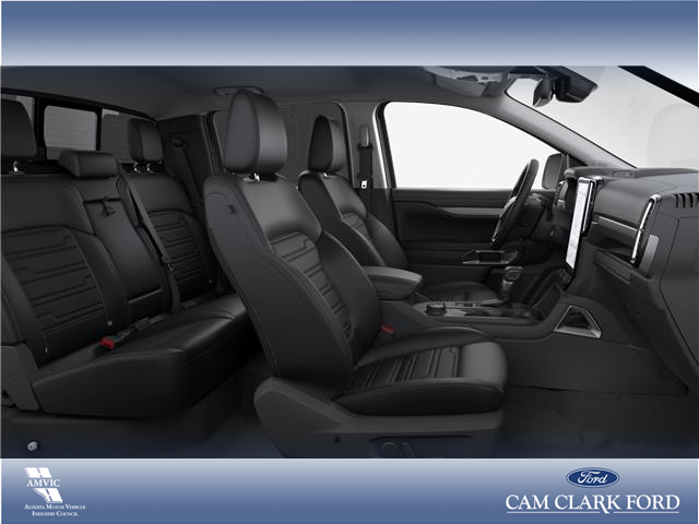 2026 Ford Ranger Lariat (Stk: 26T3203) in Red Deer - Image 5 of 7