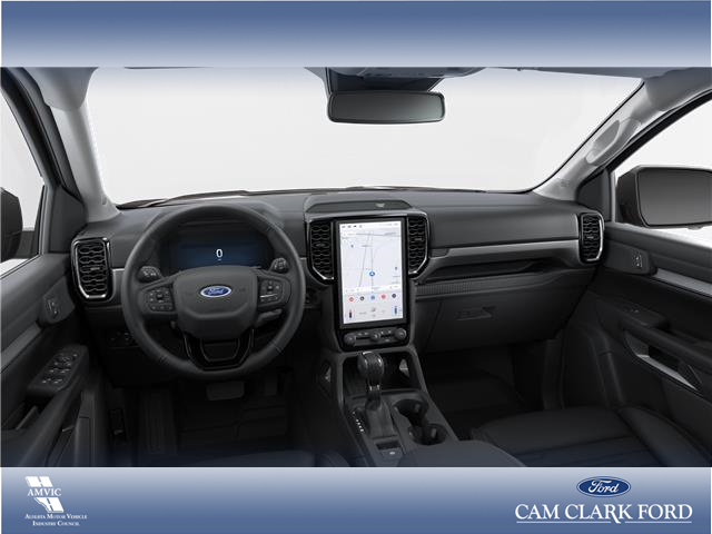 2026 Ford Ranger Lariat (Stk: 26T3203) in Red Deer - Image 6 of 7