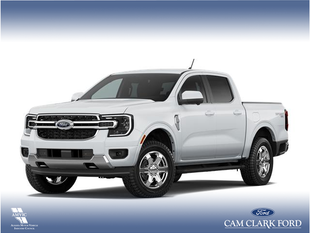 2026 Ford Ranger Lariat (Stk: 26T3075) in Red Deer - Image 1 of 7