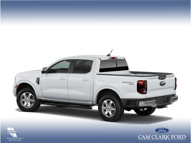 2026 Ford Ranger Lariat (Stk: 26T3075) in Red Deer - Image 2 of 7