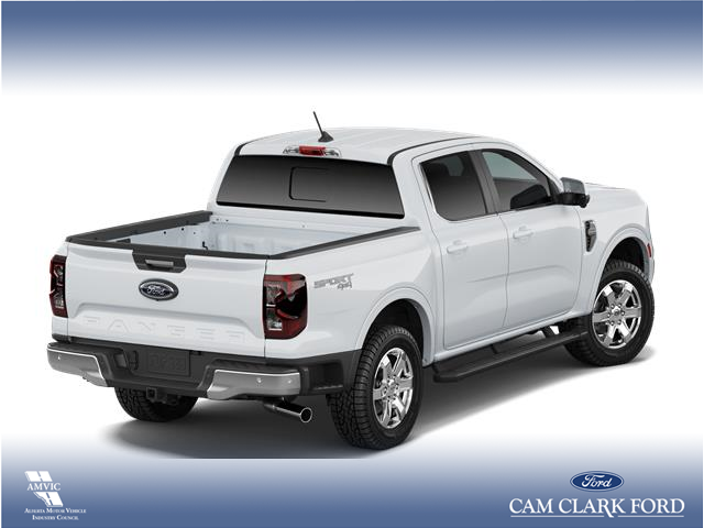 2026 Ford Ranger Lariat (Stk: 26T3075) in Red Deer - Image 3 of 7