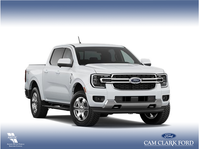 2026 Ford Ranger Lariat (Stk: 26T3075) in Red Deer - Image 4 of 7