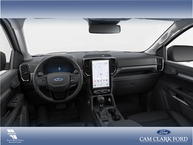2026 Ford Ranger Lariat (Stk: 26T3075) in Red Deer - Image 6 of 7