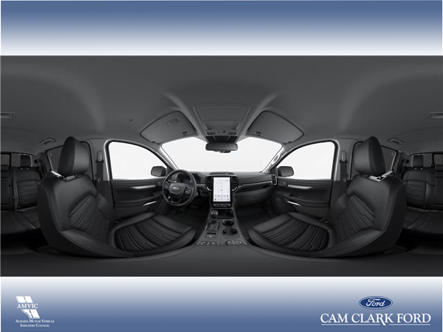 2026 Ford Ranger Lariat (Stk: 26T3075) in Red Deer - Image 7 of 7