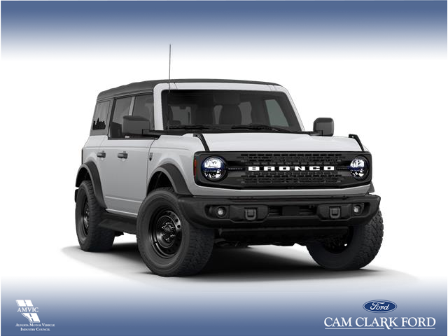 2026 Ford Bronco Big Bend (Stk: 26S5700) in Red Deer - Image 4 of 7