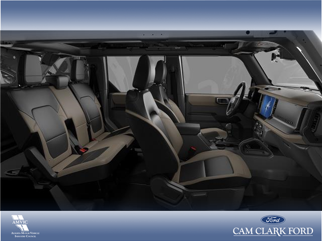 2026 Ford Bronco Big Bend (Stk: 26S5700) in Red Deer - Image 5 of 7