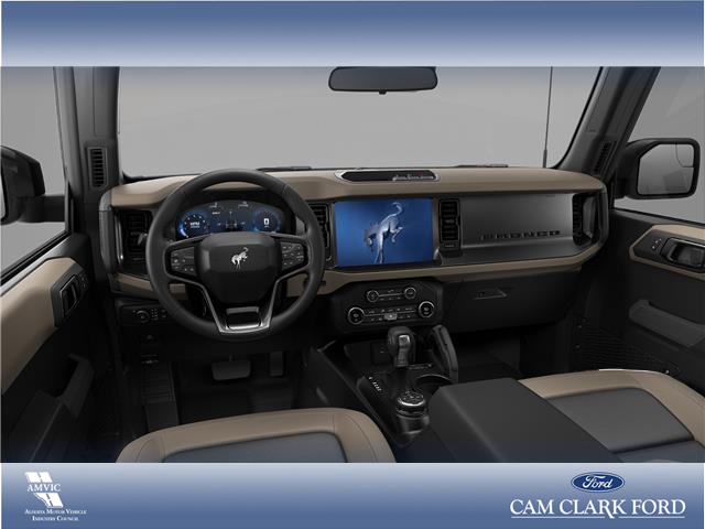 2026 Ford Bronco Big Bend (Stk: 26S5700) in Red Deer - Image 6 of 7