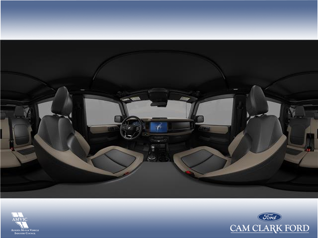 2026 Ford Bronco Big Bend (Stk: 26S5700) in Red Deer - Image 7 of 7