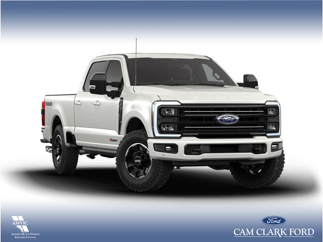 2026 Ford F-350 Platinum (Stk: 26T3972) in Red Deer - Image 4 of 7