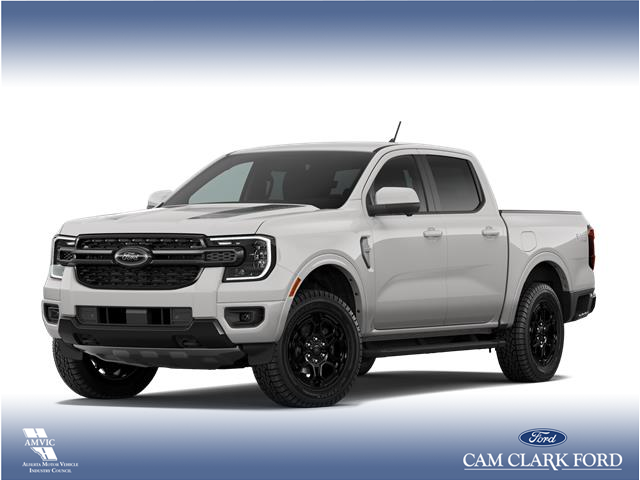 2026 Ford Ranger Lariat (Stk: 26AT1784) in Airdrie - Image 1 of 7