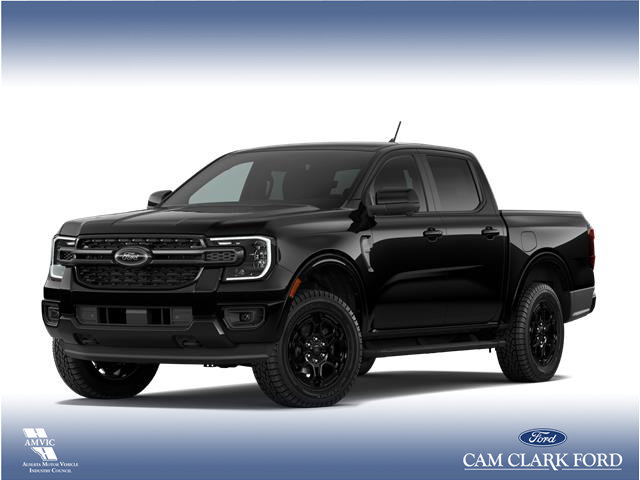 2026 Ford Ranger Lariat (Stk: 26AT1432) in Airdrie - Image 1 of 7