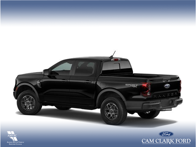 2026 Ford Ranger XLT (Stk: 26AT9151) in Airdrie - Image 2 of 7