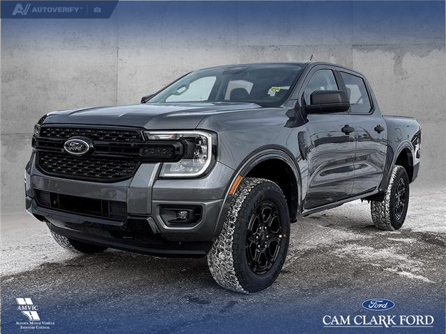 2026 Ford Ranger XLT (Stk: 26T8747) in Olds - Image 1 of 24
