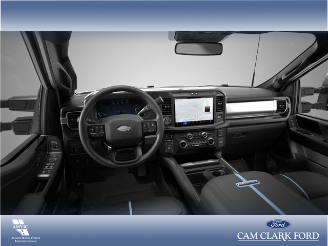 2026 Ford F-350 Platinum (Stk: 26T6388) in Red Deer - Image 6 of 7