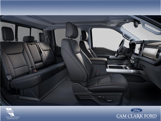 2025 Ford F-350 Lariat (Stk: 25AT1860) in Airdrie - Image 5 of 7