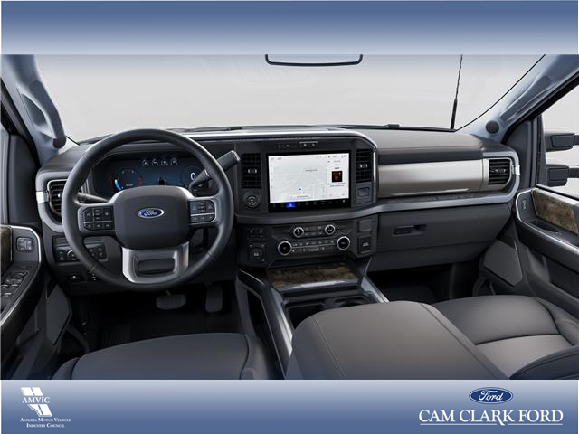 2025 Ford F-350 Lariat (Stk: 25AT1860) in Airdrie - Image 6 of 7